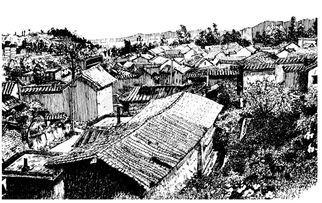 建筑寫生效果圖免費下載指南 AI格式編號19542254資源一覽