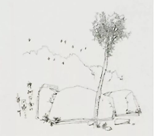 線描風景寫生分享（二） 構圖的奧妙